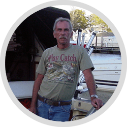 Fishing Charter Captain Lake Michigan 